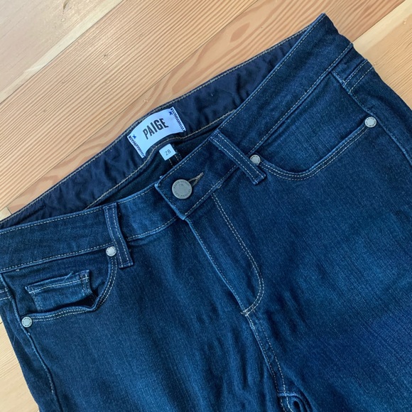 PAIGE Skyline Skinny Jeans in Mona - Picture 2 of 3